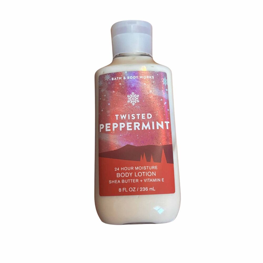 Bath & Body Works - Twisted Peppermint- Body Lotion